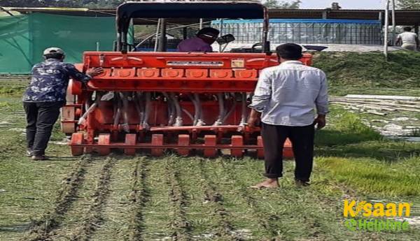 हैप्पी सीडर का उपयोग करके जूट की खेती, पश्चिम बंगाल के तराई क्षेत्र में एक सफल प्रयास हैप्पी सीडर का उपयोग करके जूट की खेती, पश्चिम बंगाल के तराई क्षेत्र में एक सफल प्रयास